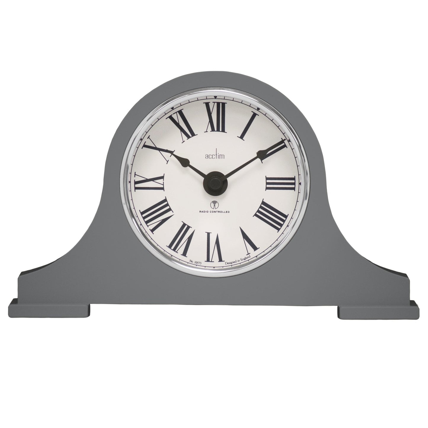 Acctim Radio Controlled Napoleon Mantle Clock 'Foxton' 77177