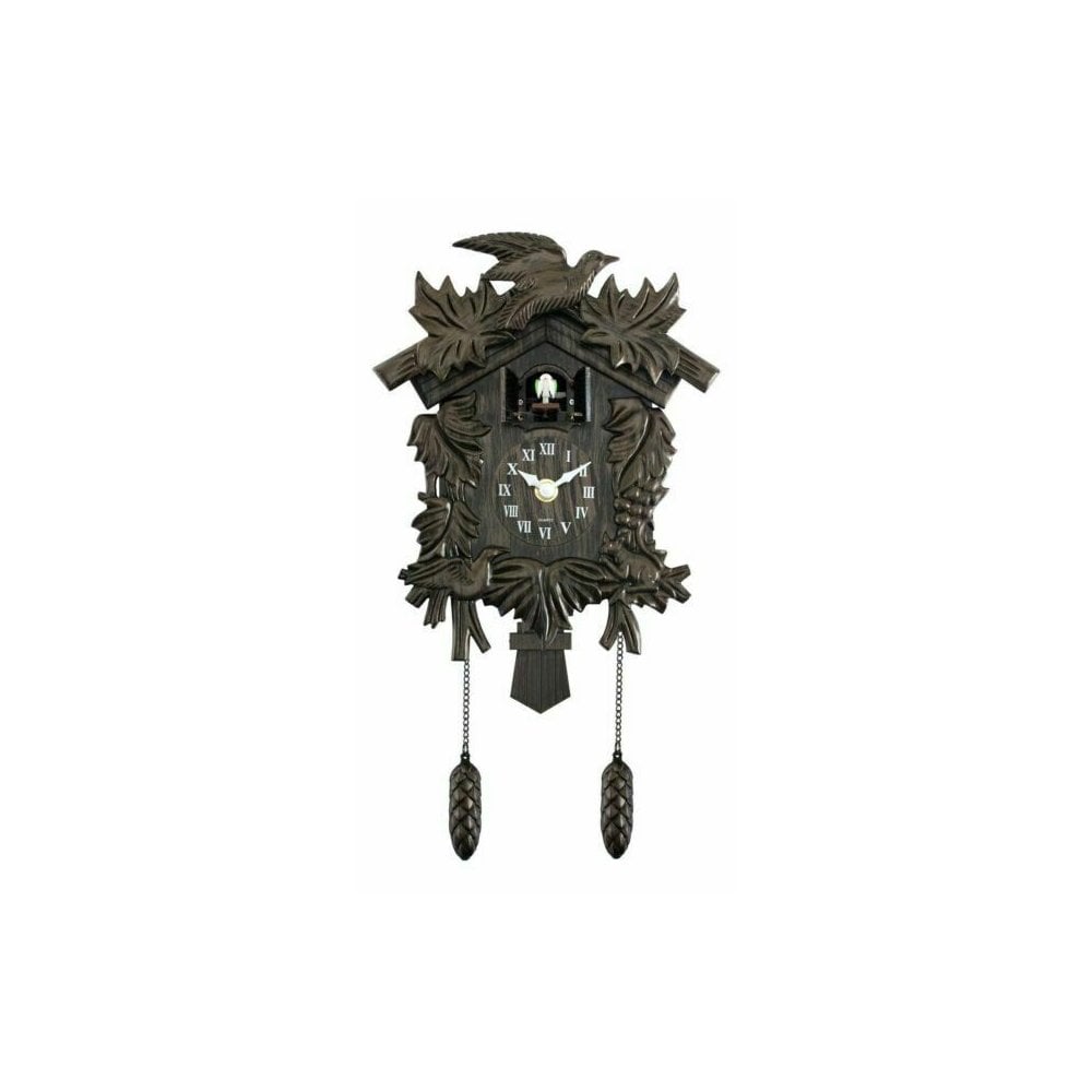 Acctim Quartz Battery Cuckoo Clock Hamburg 27828