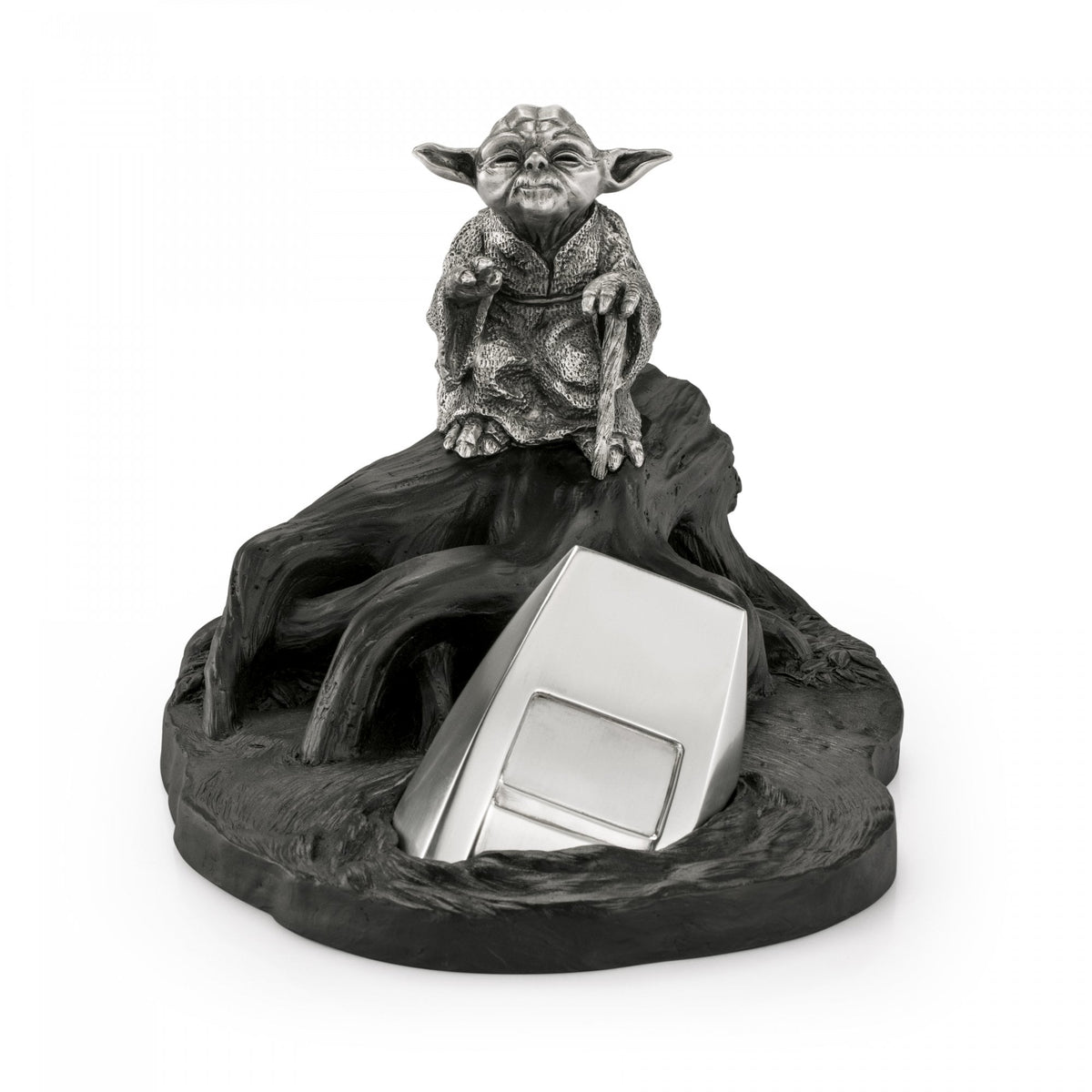 Star Wars Yoda Jedi Master Limited Edition Pewter Figure 017997