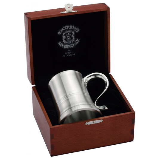 Pewter Tankard in Wooden Case 1 Pint 'Eton' 0092178G