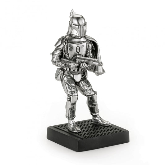 Star Wars Boba Fett Pewter Figurine 017863R