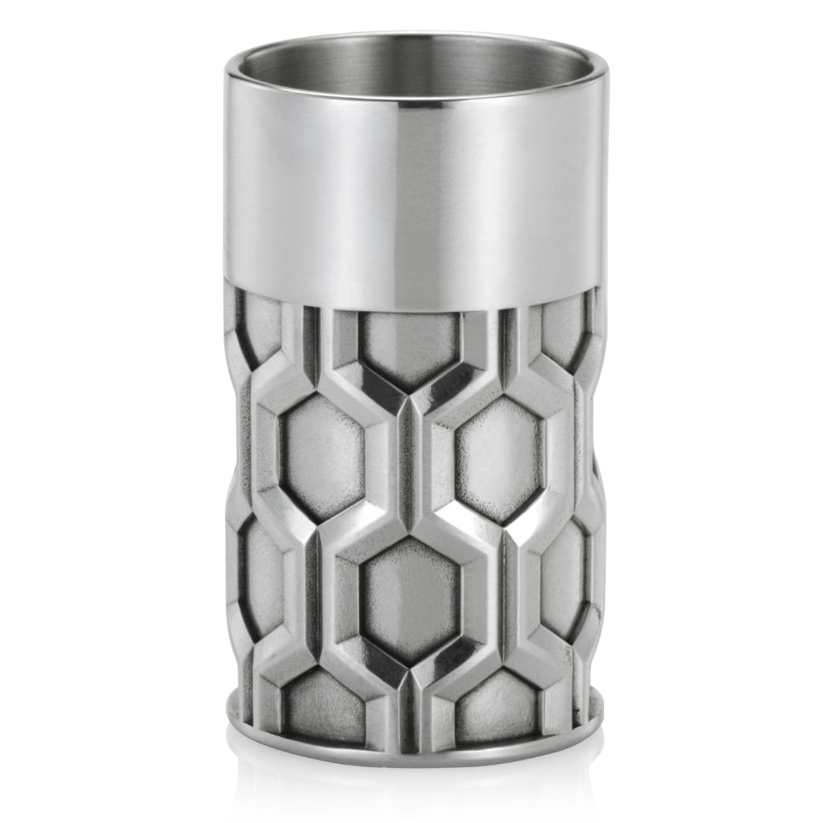 Royal Selangor Hexagonal Pewter Drinks Measure 012922R