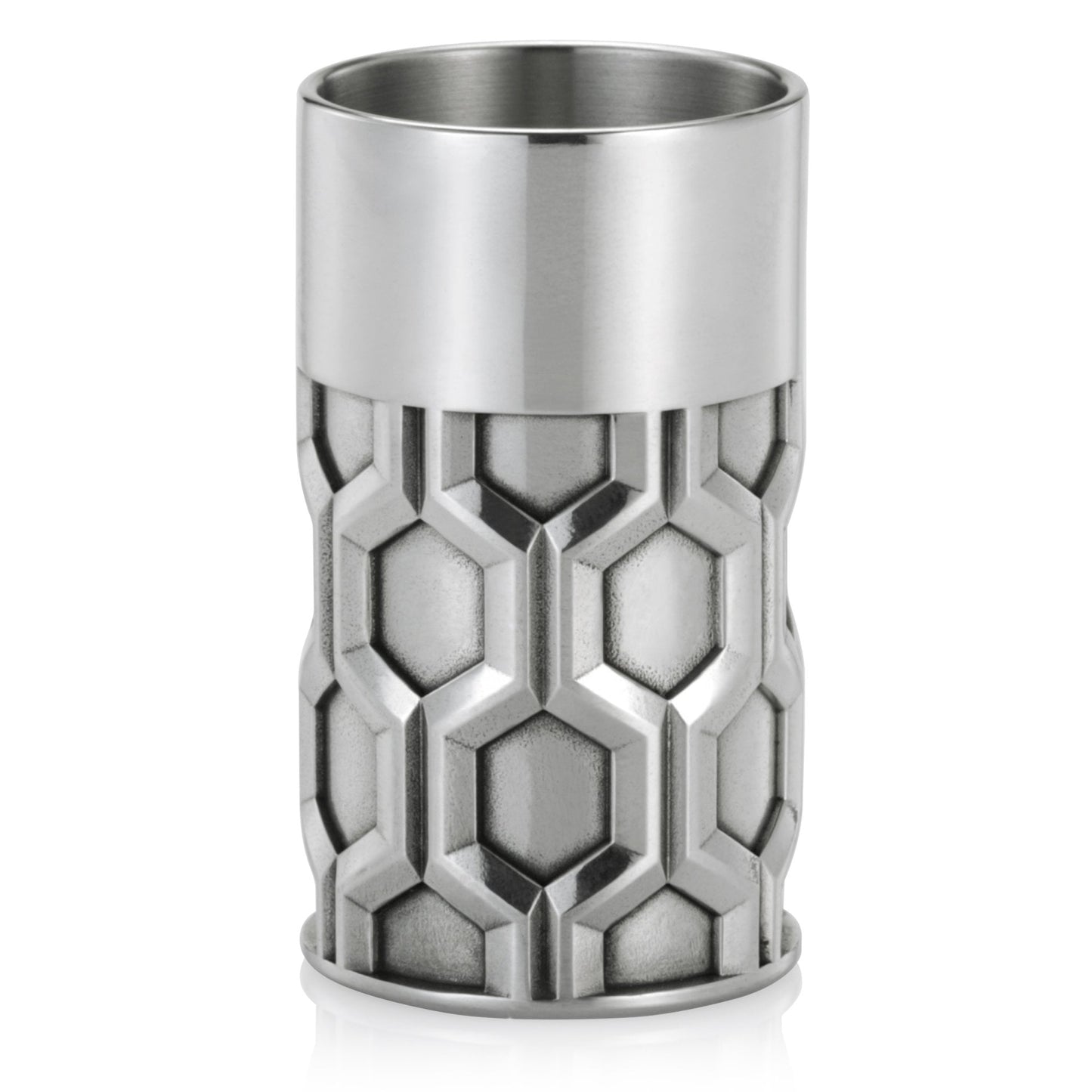 Royal Selangor Hexagonal Pewter Drinks Measure 012922R