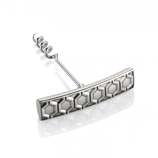 Royal Selangor Pewter Hexagonal Cork Screw 012929R