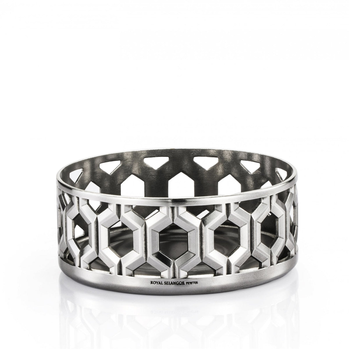 Royal Selangor Hexagonal Pewter Bottle Coaster 012930R
