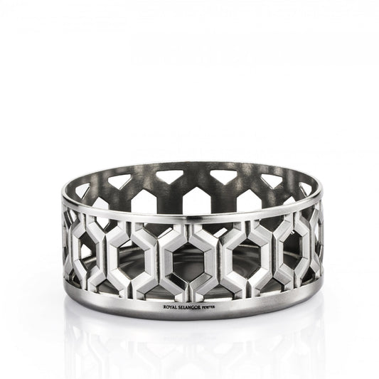 Royal Selangor Hexagonal Pewter Bottle Coaster 012930R