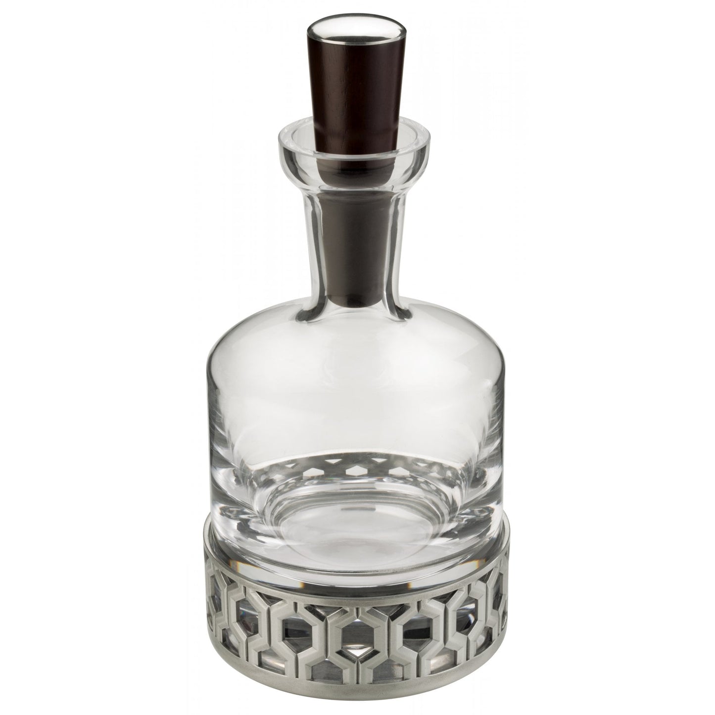 Royal Selangor Hexagonal Pewter Whisky Decanter 014198R