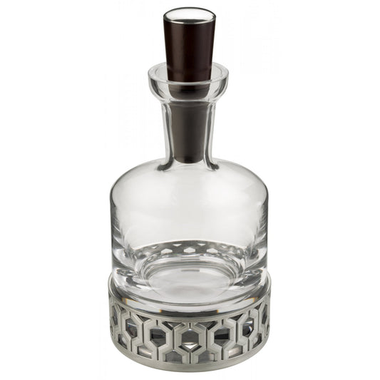 Royal Selangor Hexagonal Pewter Whisky Decanter 014198R