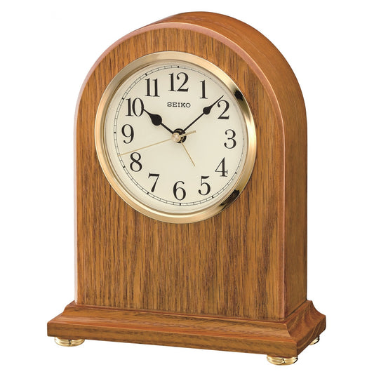 SEIKO WOODEN MANTLE CLOCK