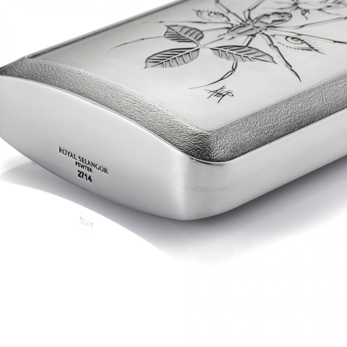 Royal Selangor Limited Edition VU Noir Spider Hip Flask 012714