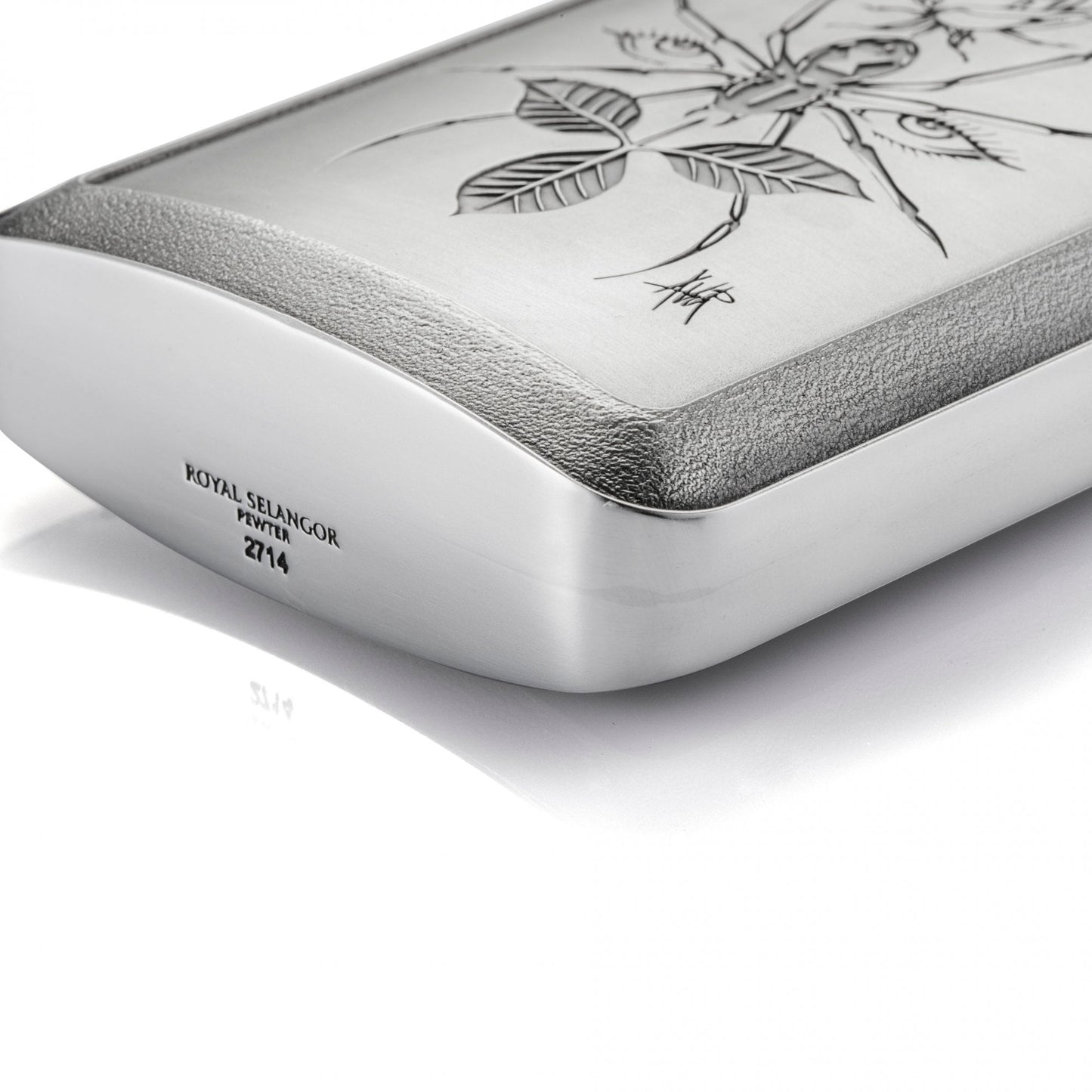 Royal Selangor Limited Edition VU Noir Spider Hip Flask 012714