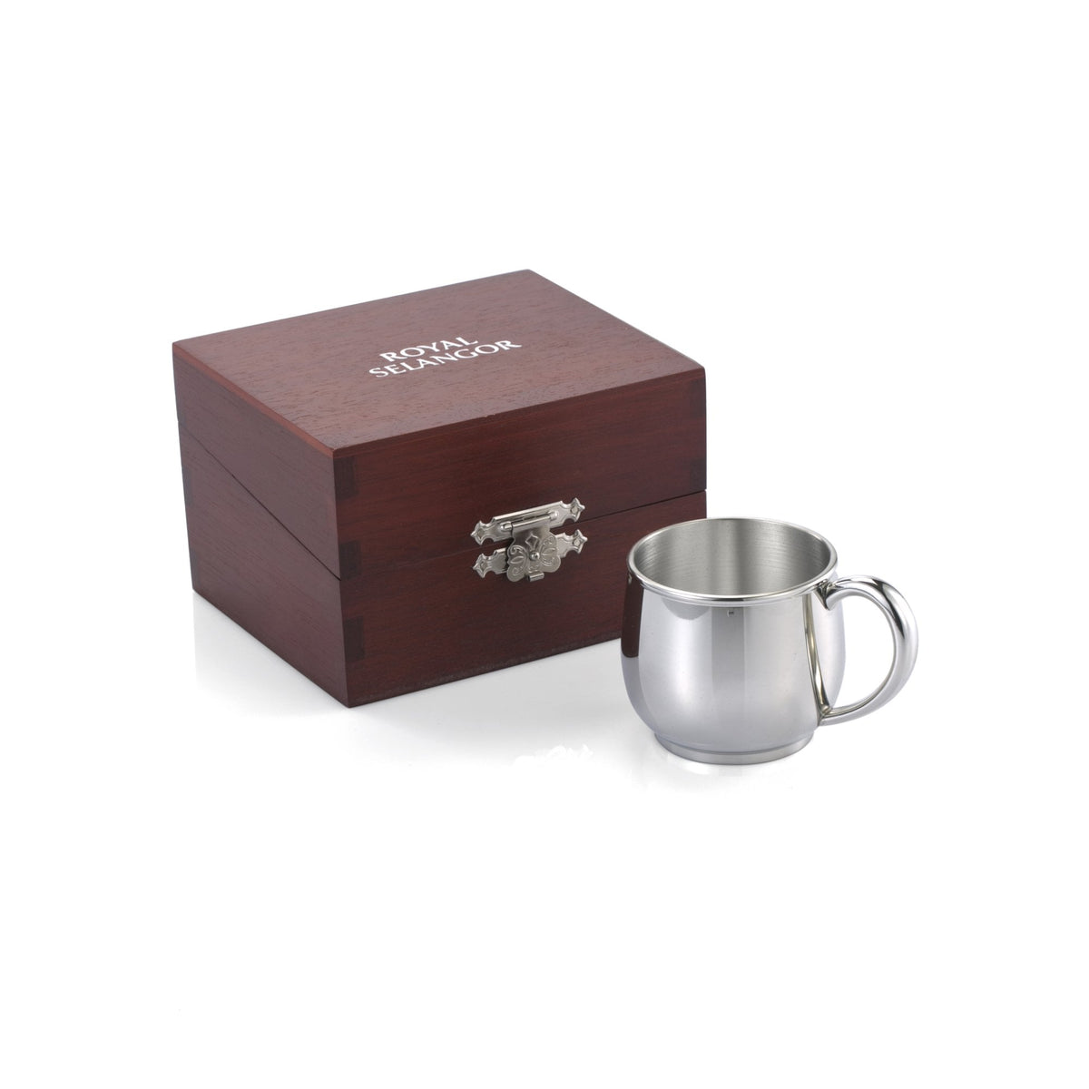 Pewter Childs Christening Mug in Presentation Box 012114RG
