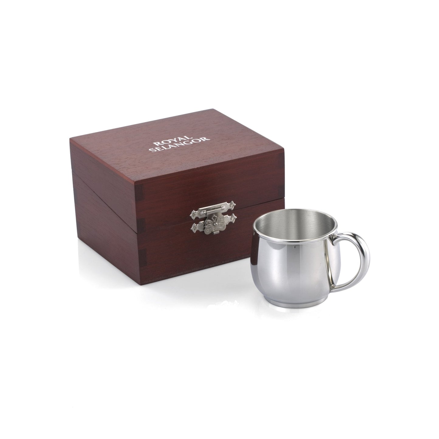 Pewter Childs Christening Mug in Presentation Box 012114RG