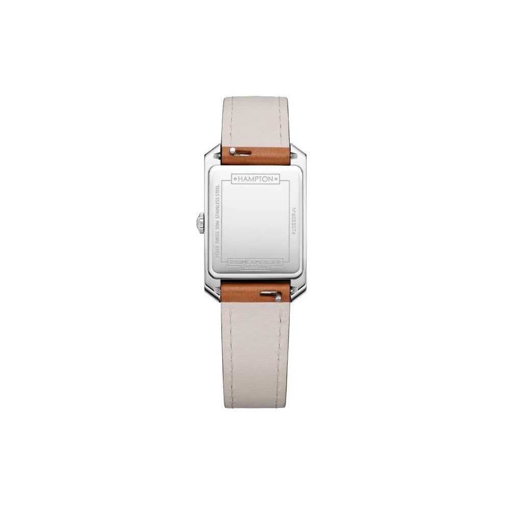 Ladies Stainless Steel Quartz Watch on Strap Hampton 10472