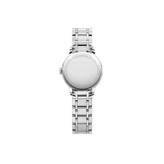 Ladies Baume & Mercier Steel Watch on Bracelet Classima 10489