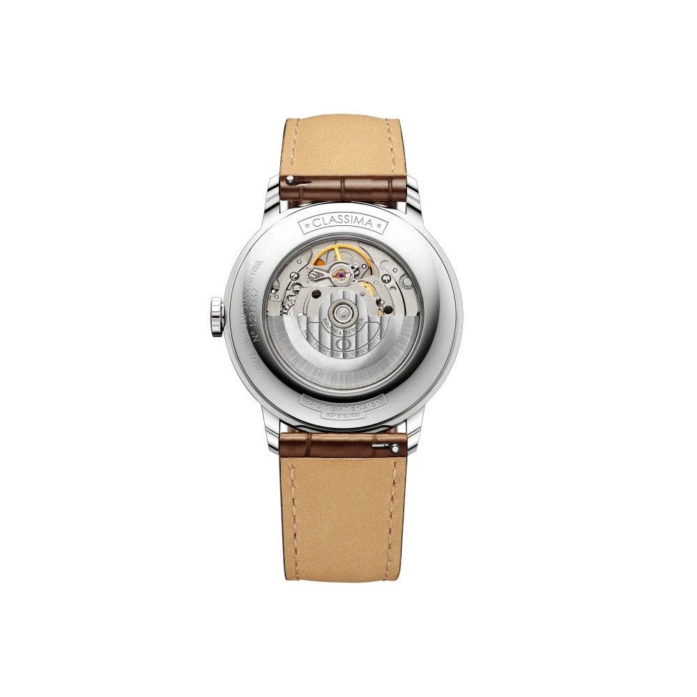 Gents Baume & Mercier Automatic Watch on Strap Classima 10263