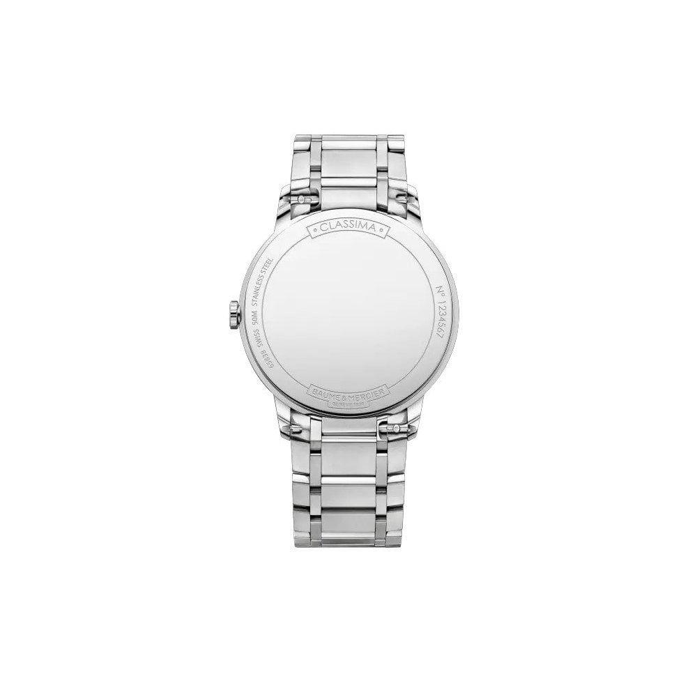Gents Stainless Steel Quartz Watch on Bracelet, Date 10526