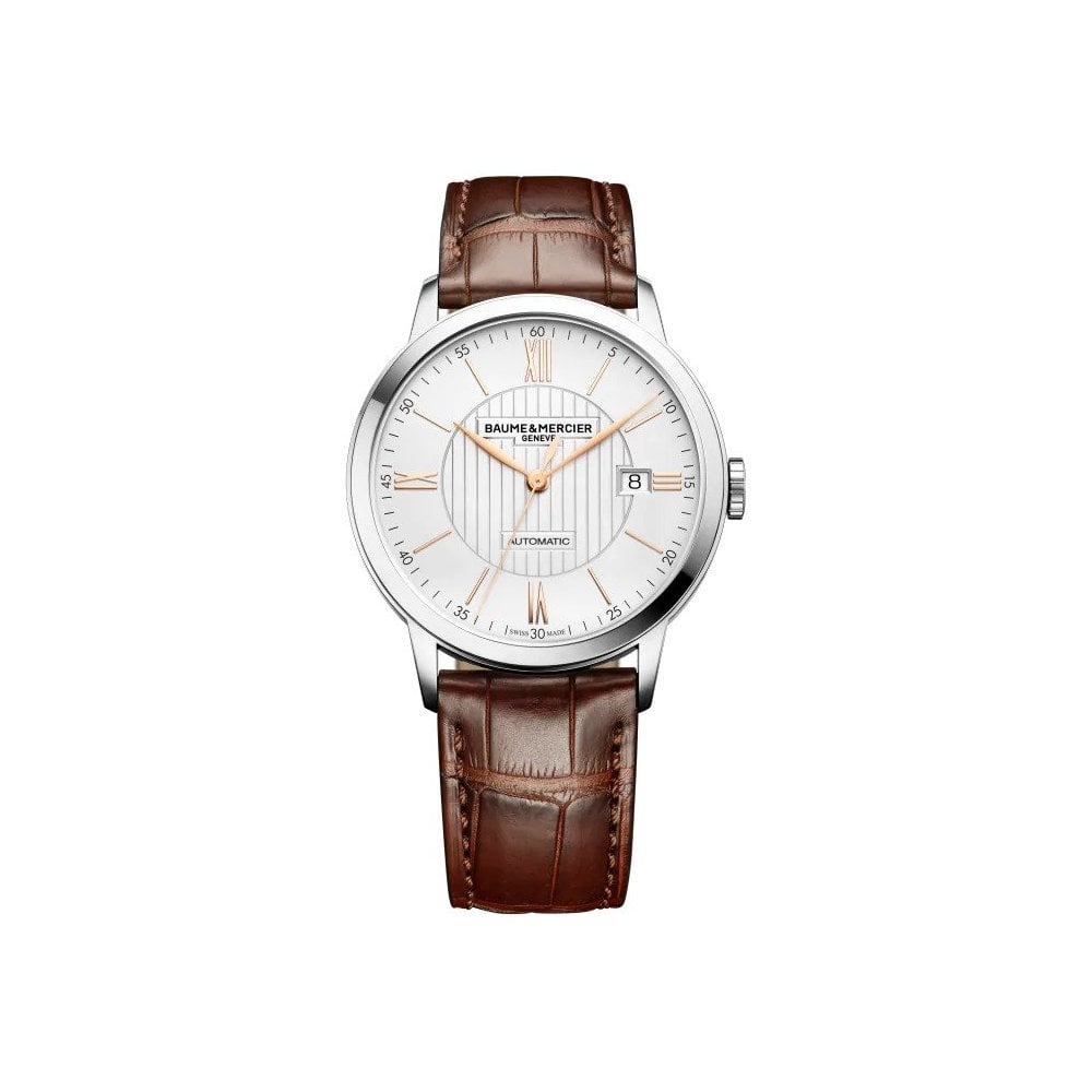 Gents Baume & Mercier Automatic Watch on Strap Classima 10263