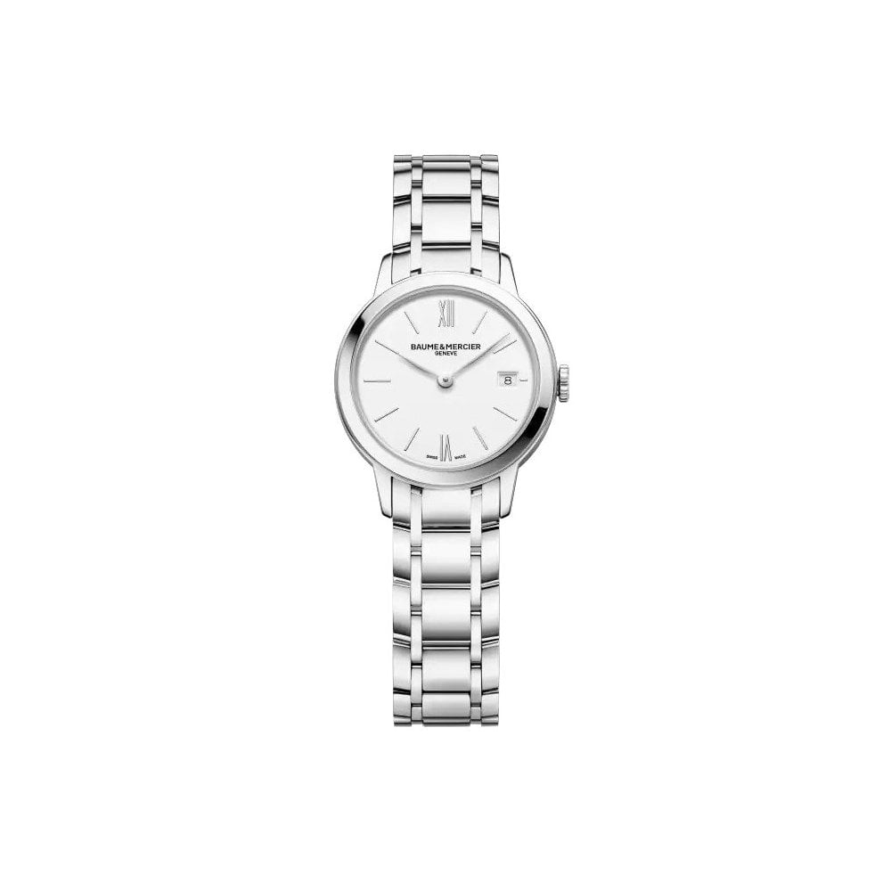 Ladies Baume & Mercier Steel Watch on Bracelet Classima 10489