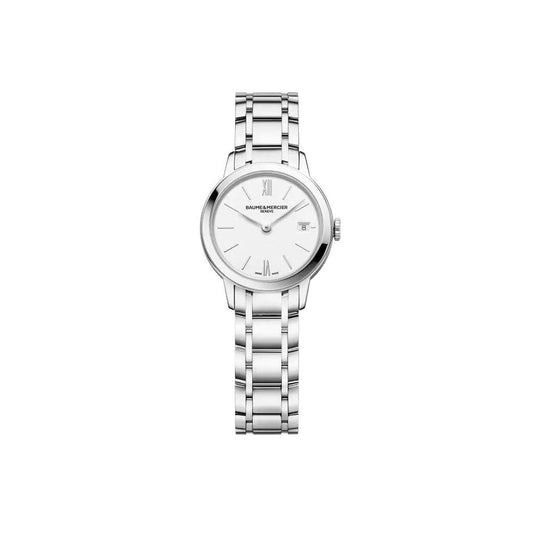 Ladies Baume & Mercier Steel Watch on Bracelet Classima 10489