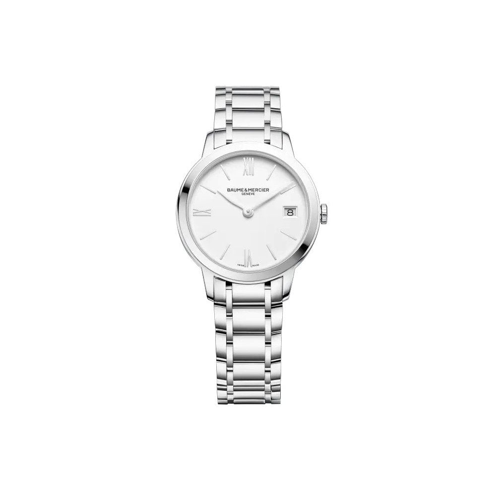 Ladies Baume & Mercier Steel Watch on Bracelet Classima 10335