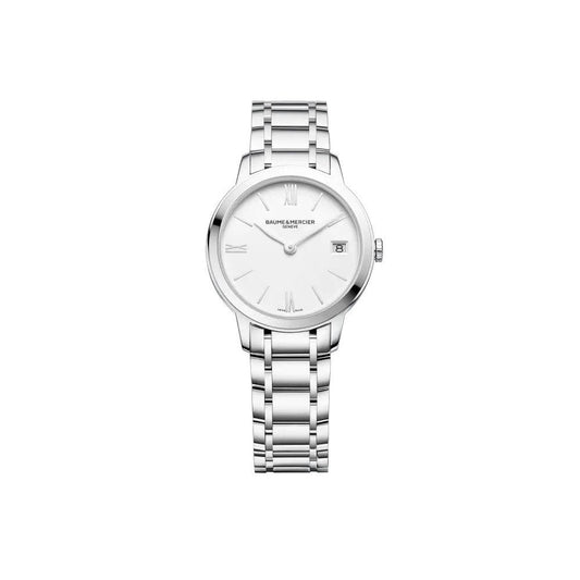 Ladies Baume & Mercier Steel Watch on Bracelet Classima 10335