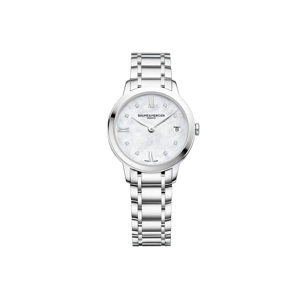 Ladies Baume & Mercier Steel Dress Watch Classima 10326