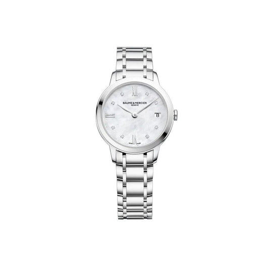 Ladies Baume & Mercier Steel Dress Watch Classima 10326