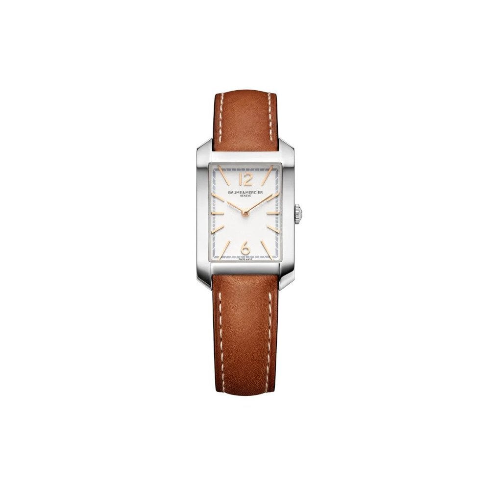 Ladies Stainless Steel Quartz Watch on Strap Hampton 10472