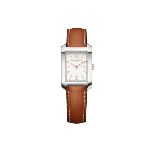 Ladies Stainless Steel Quartz Watch on Strap Hampton 10472