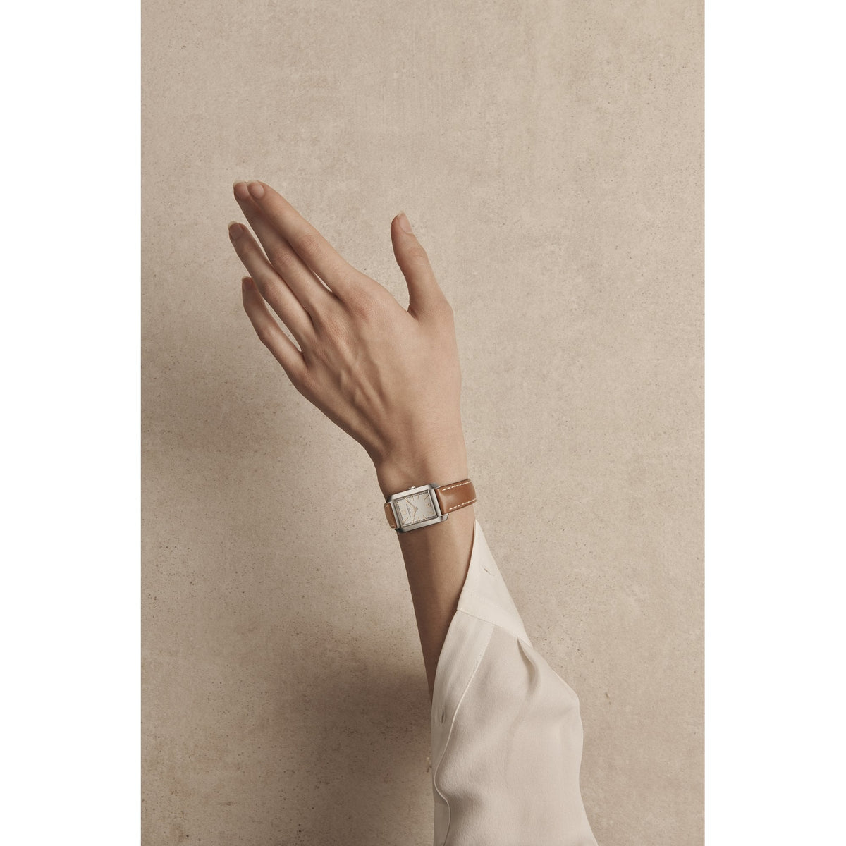 Ladies Stainless Steel Quartz Watch on Strap Hampton 10472