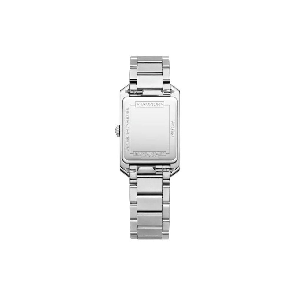 Ladies Stainless Steel Quartz Watch on Bracelet Hampton 10476