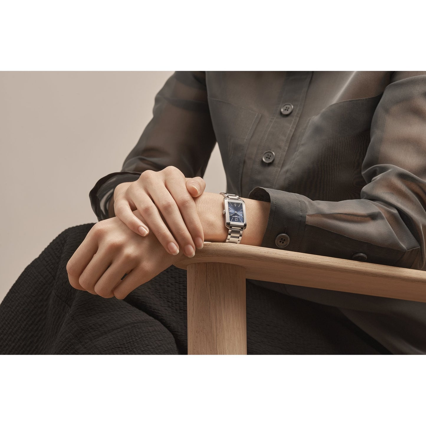 Ladies Stainless Steel Quartz Watch on Bracelet Hampton 10476