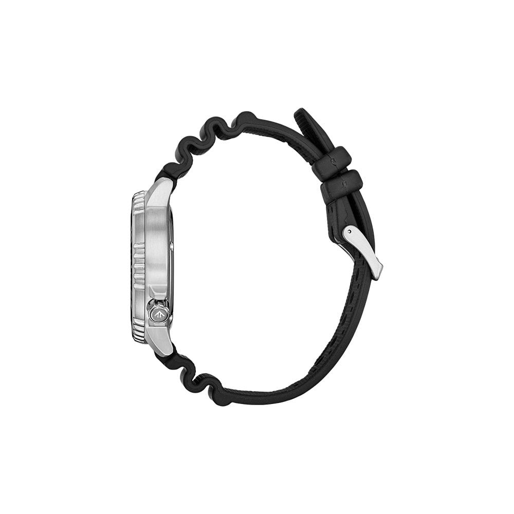 Gents Steel Eco-Drive Solar Diver's Watch, Strap BN0158-18X