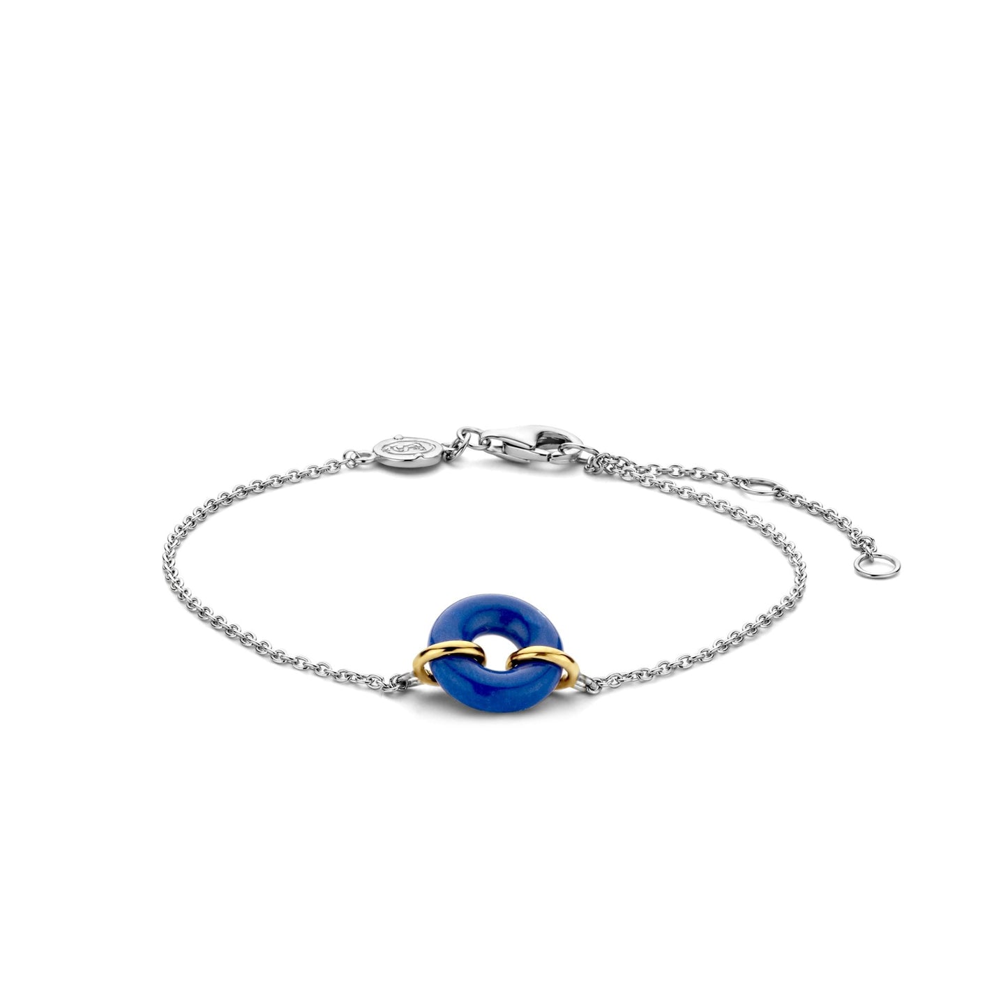 Ti Sento Milano Sterling Silver Lapis Bracelet 2968BL