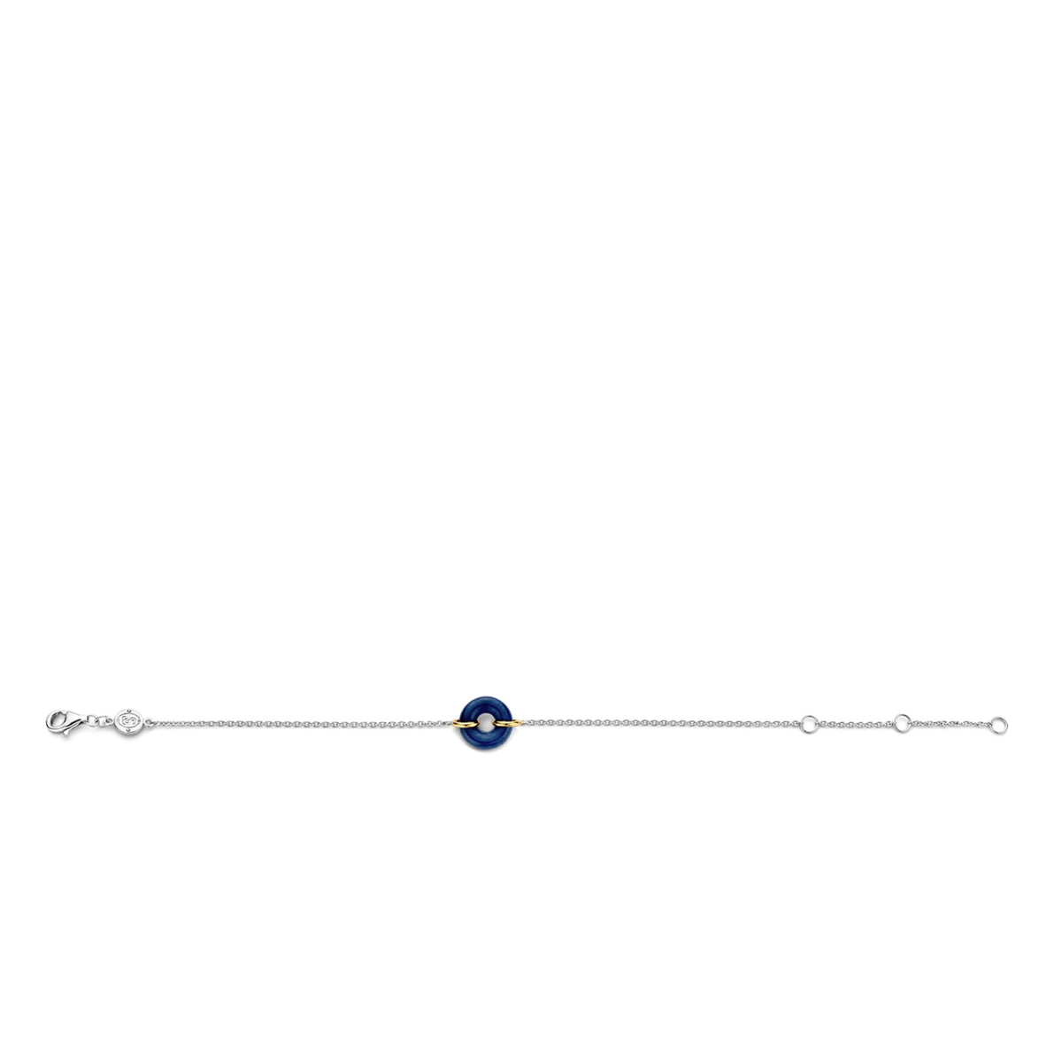 Ti Sento Milano Sterling Silver Lapis Bracelet 2968BL