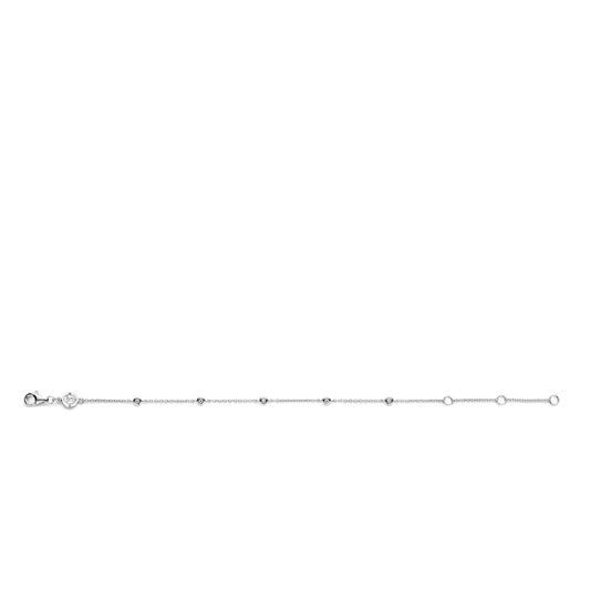 Ti Sento Milano Sterling Silver Cubic Zirconia Bracelet 2974ZI