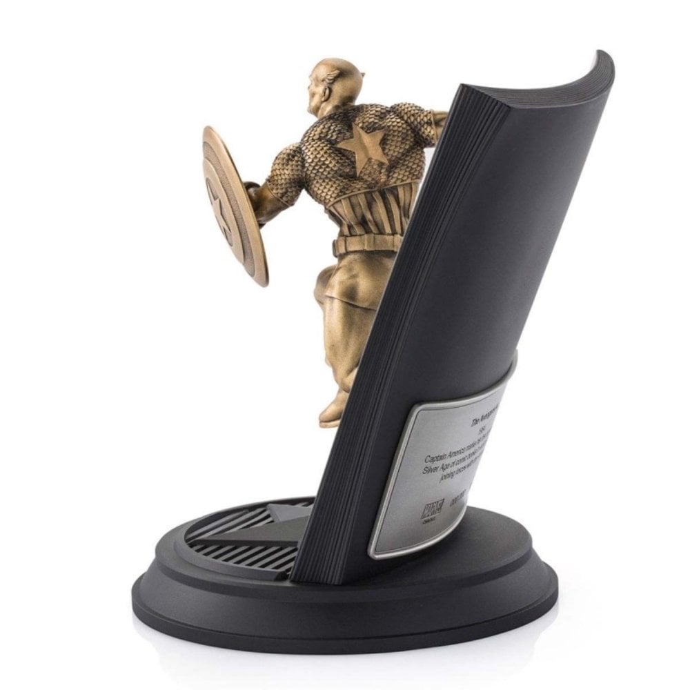 Limited Edition Gilt Captain America The Avengers 0179020E