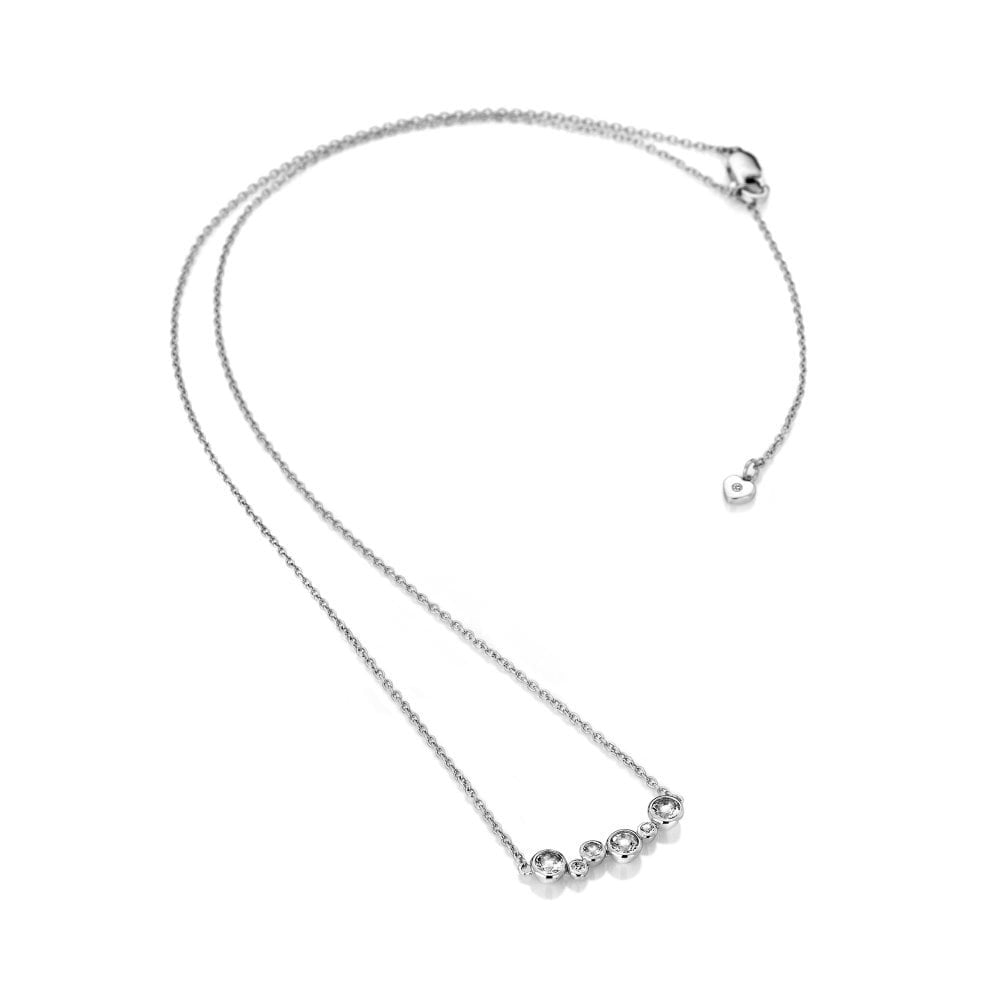 Hot Diamonds Sterling Silver Tender Necklace DN147