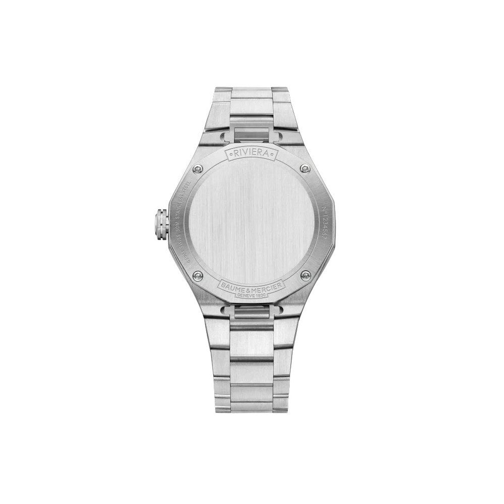 Ladies Steel Quartz Watch on Bracelet with Date Riviera 10612