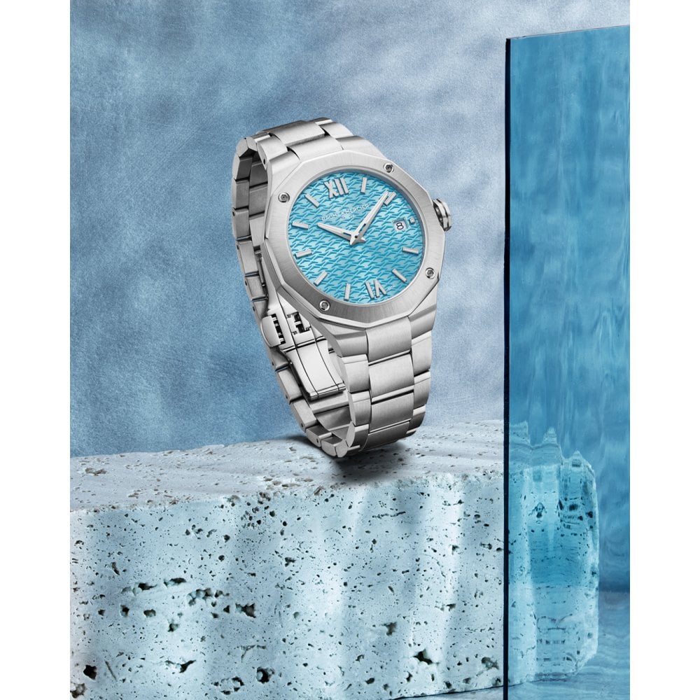Ladies Steel Quartz Watch on Bracelet with Date Riviera 10612
