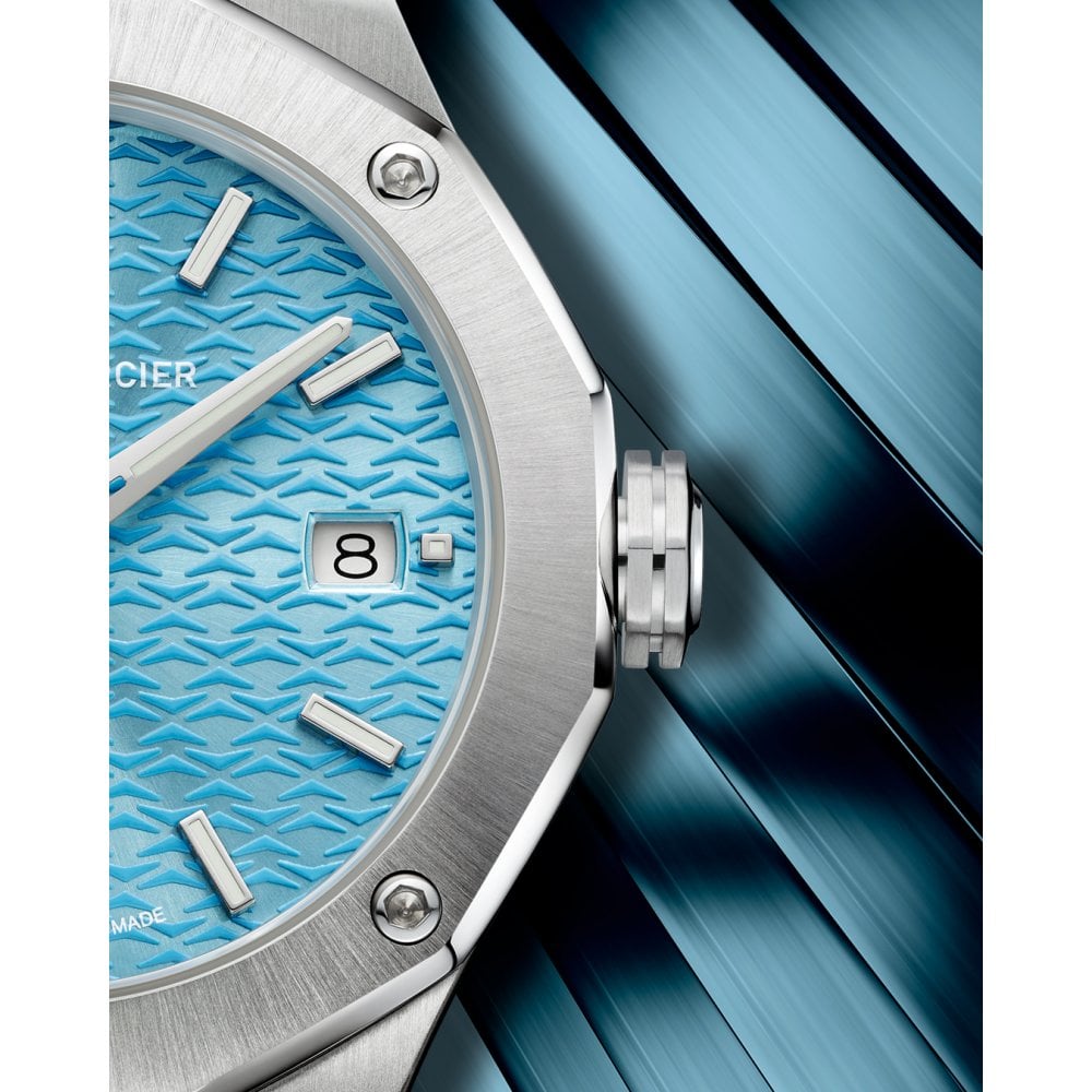 Ladies Steel Quartz Watch on Bracelet with Date Riviera 10612
