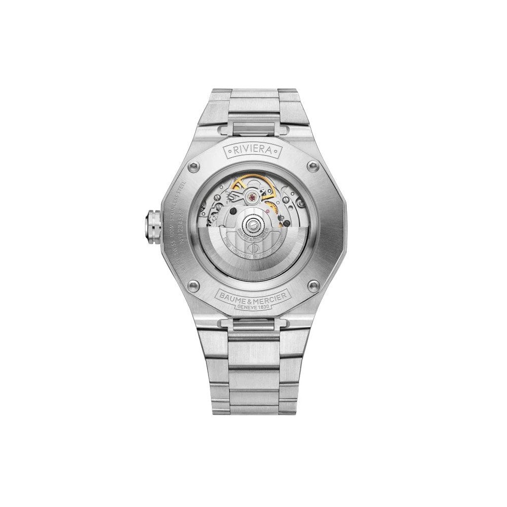 Baume & Mercier Automatic Watch on Bracelet Riviera 10620