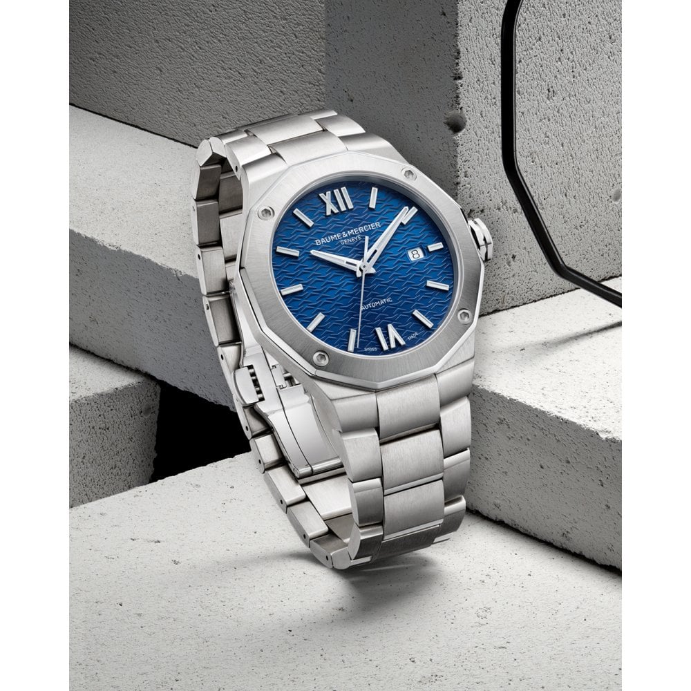 Baume & Mercier Automatic Watch on Bracelet Riviera 10620
