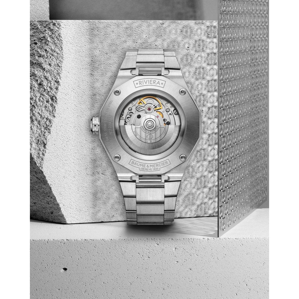 Baume & Mercier Automatic Watch on Bracelet Riviera 10620