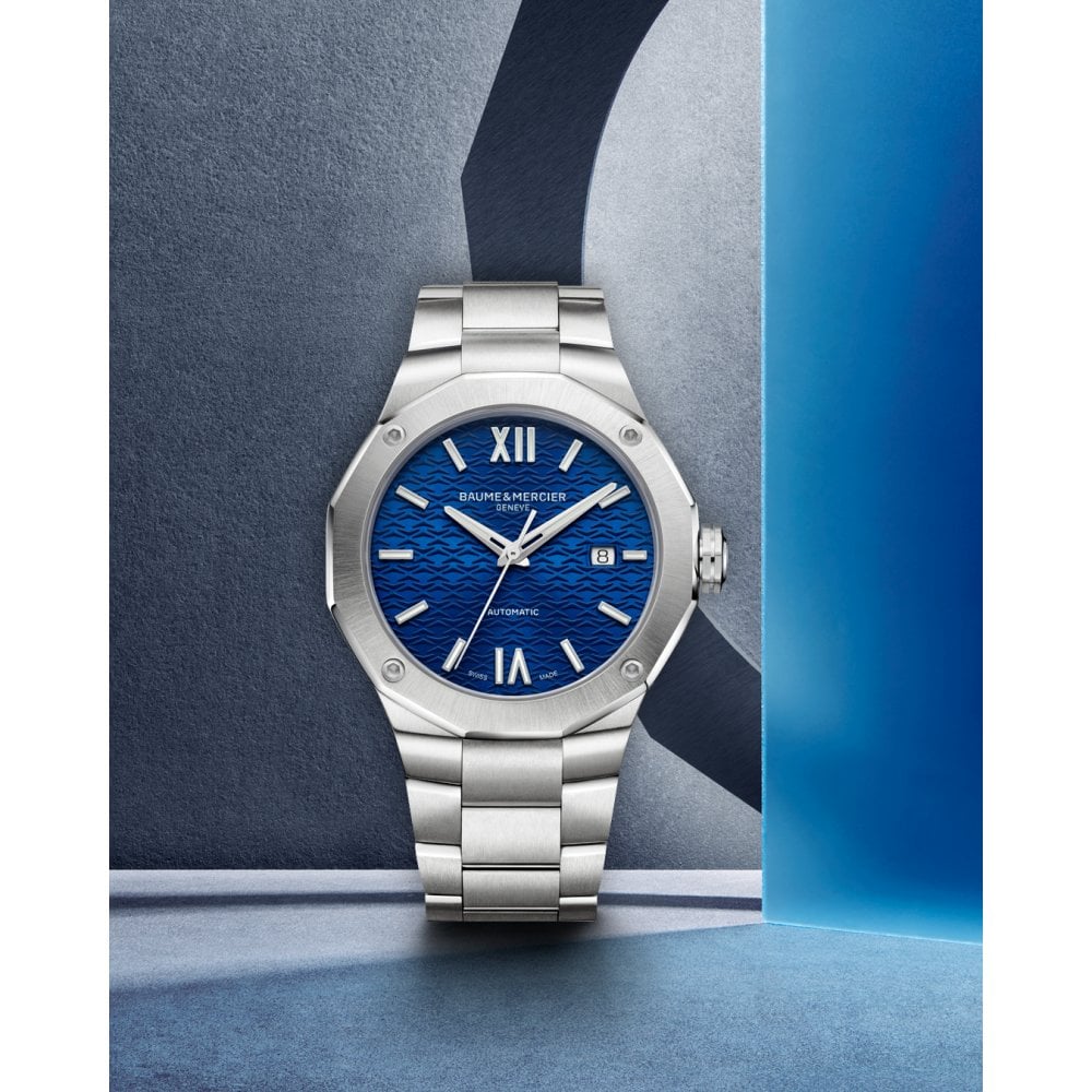 Baume & Mercier Automatic Watch on Bracelet Riviera 10620