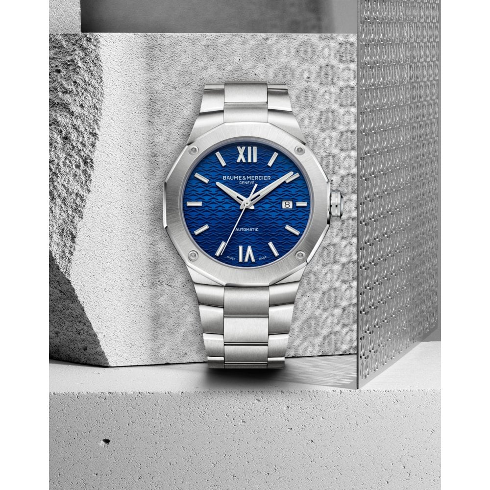 Baume & Mercier Automatic Watch on Bracelet Riviera 10620