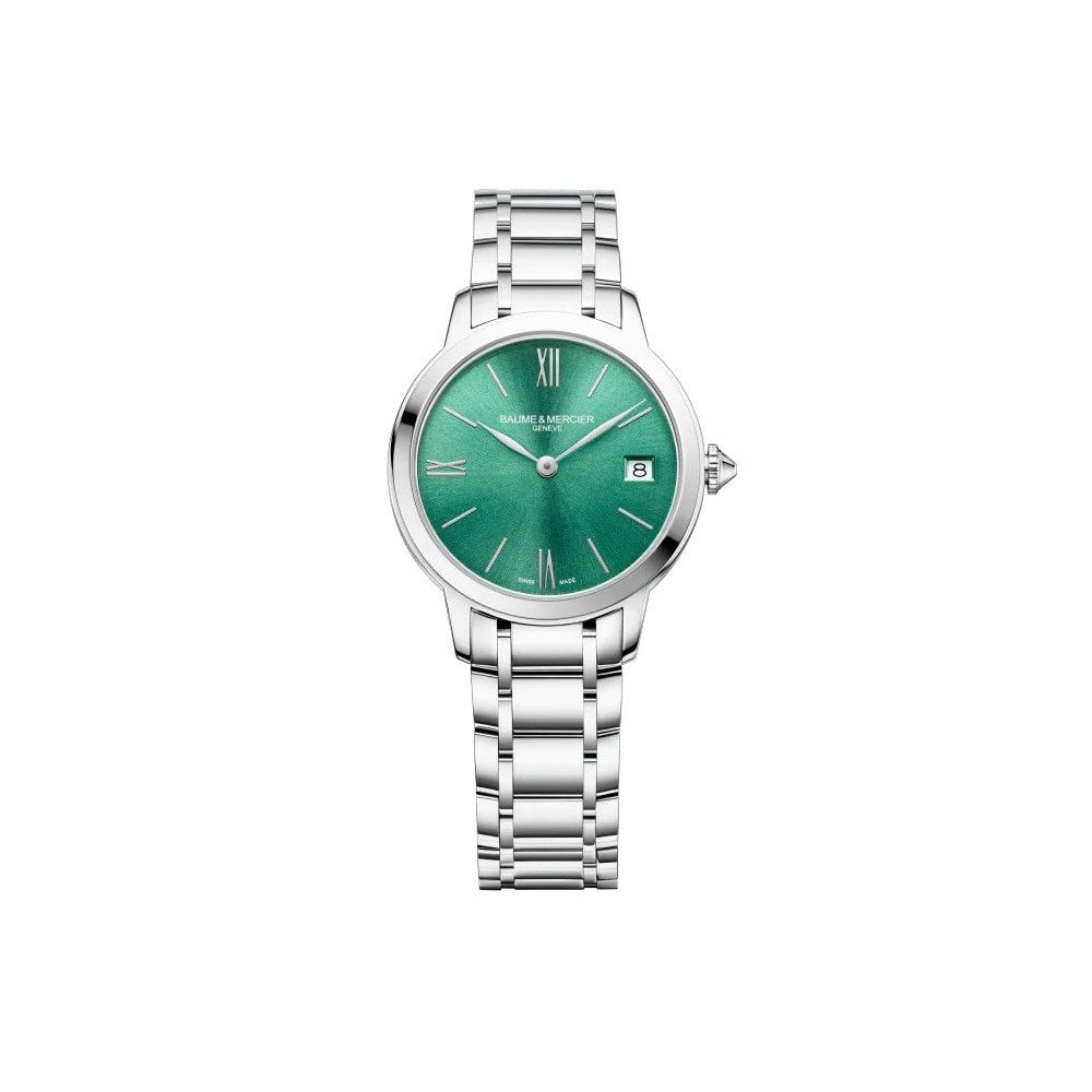 Ladies Steel Quartz Watch on Bracelet with Date Classima 10609