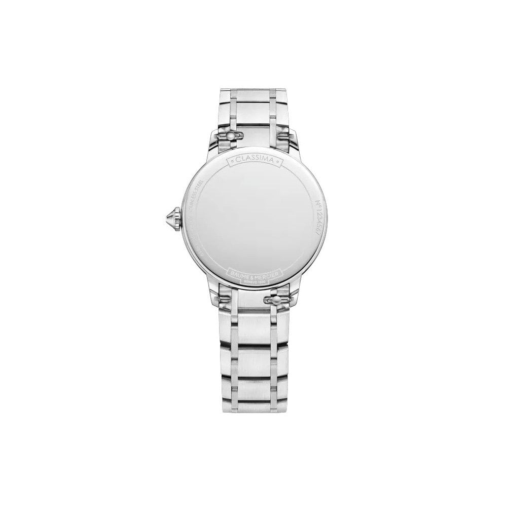 Ladies Steel Quartz Watch on Bracelet with Date Classima 10609