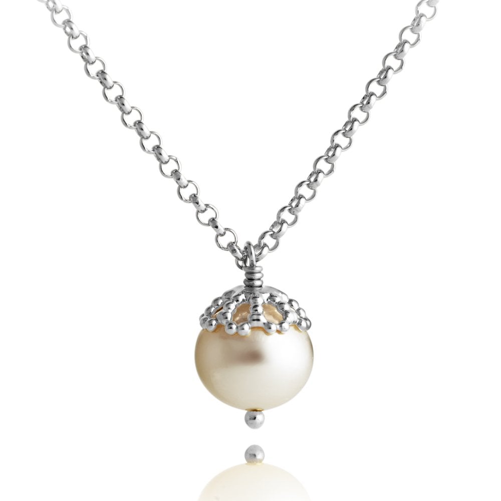 Sterling Silver Emma-Kate Pearl Pendant 1639865